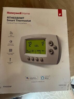 Digital thermostat a/c